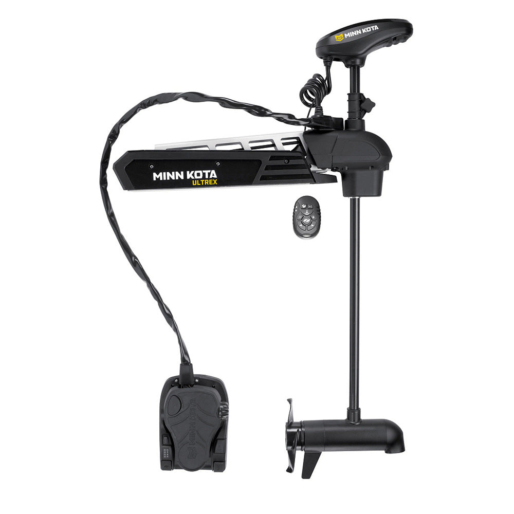 Minn Kota Ultrex 80 Trolling Motor with Micro Remote - Dual Spectrum CHIRP - 24V - 80LB - 45"