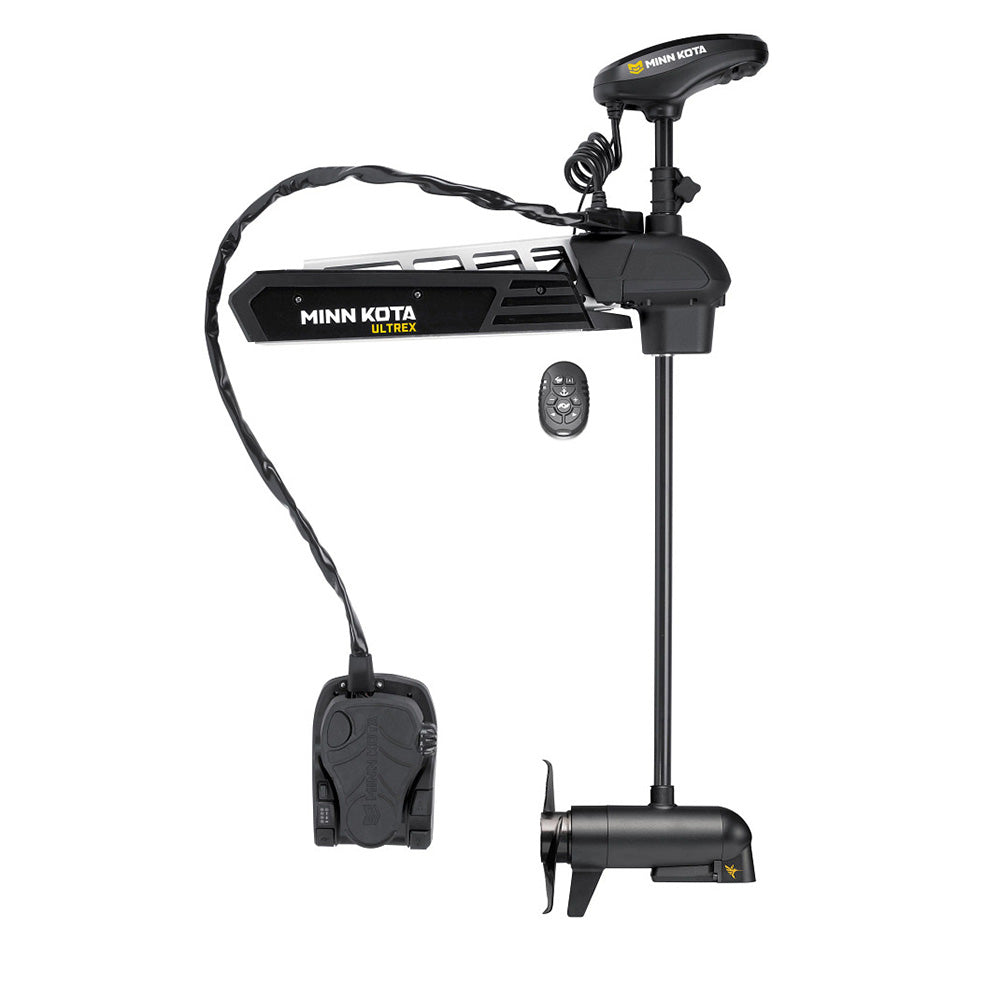 Minn Kota Ultrex 80 Trolling Motor with Micro Remote - MEGA Down Imaging - 24V - 80LB - 45"