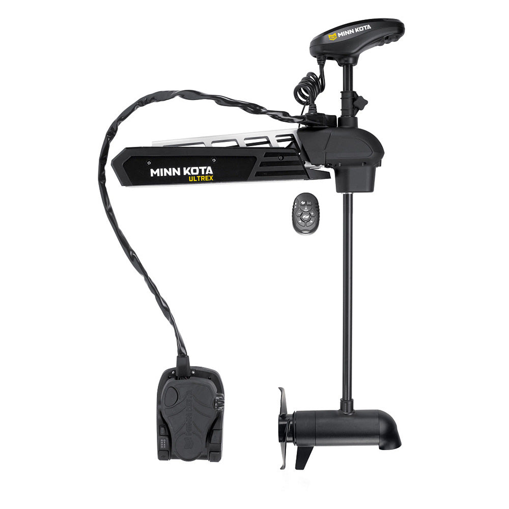 Minn Kota Ultrex 112 Trolling Motor with Micro Remote - Dual Spectrum CHIRP - 36V - 112LB - 45"