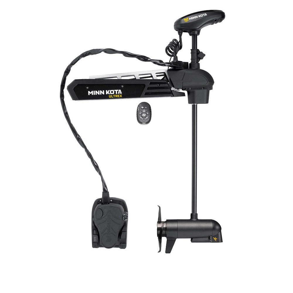 Minn Kota Ultrex 112 Trolling Motor with Micro Remote - MEGA Down Imaging - 36V - 112LB - 45"