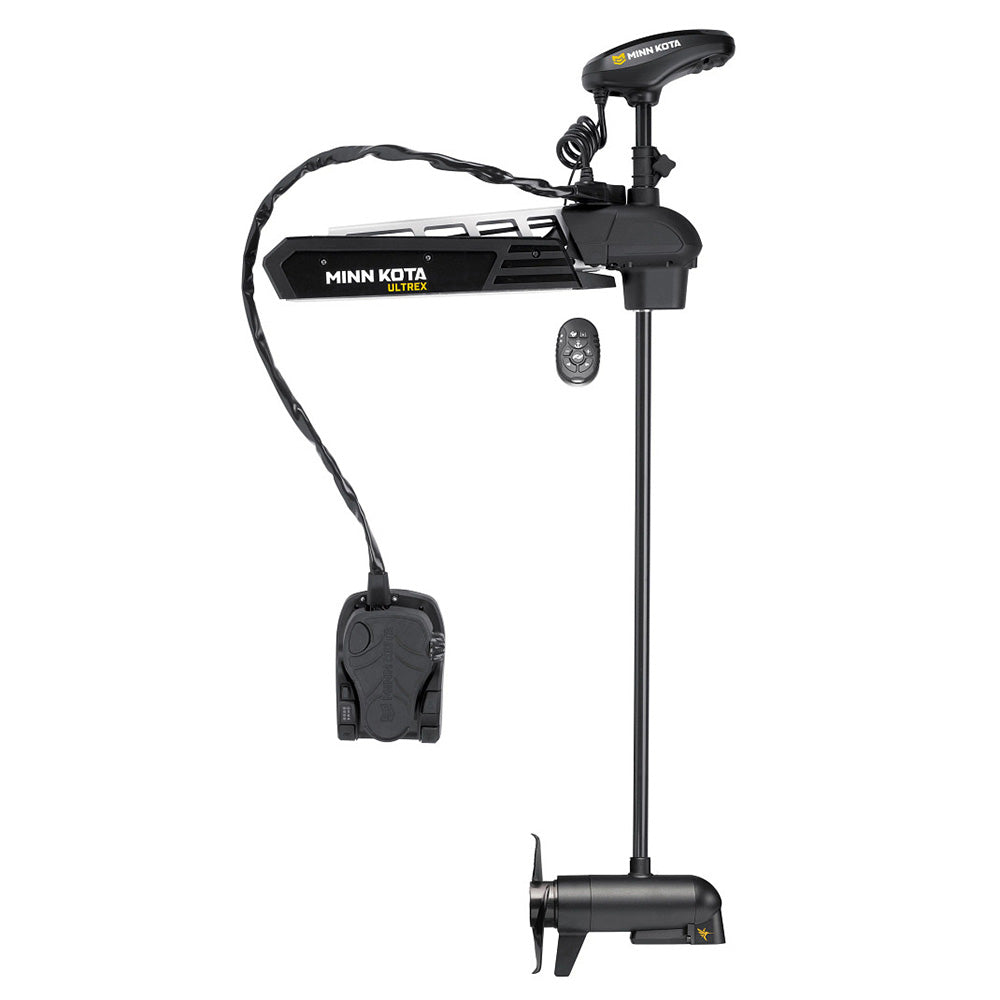 Minn Kota Ultrex 112 Trolling Motor with Micro Remote - MEGA Down Imaging - 36V - 112LB - 52"