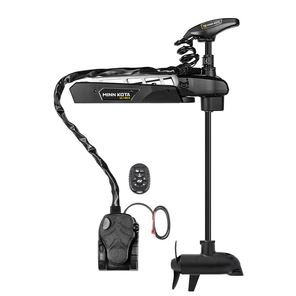 Minn Kota Ultrex QUEST 90/115 Trolling Motor with Micro Remote - Dual Spectrum CHIRP - 24/36V - 90/115LBS - 45"