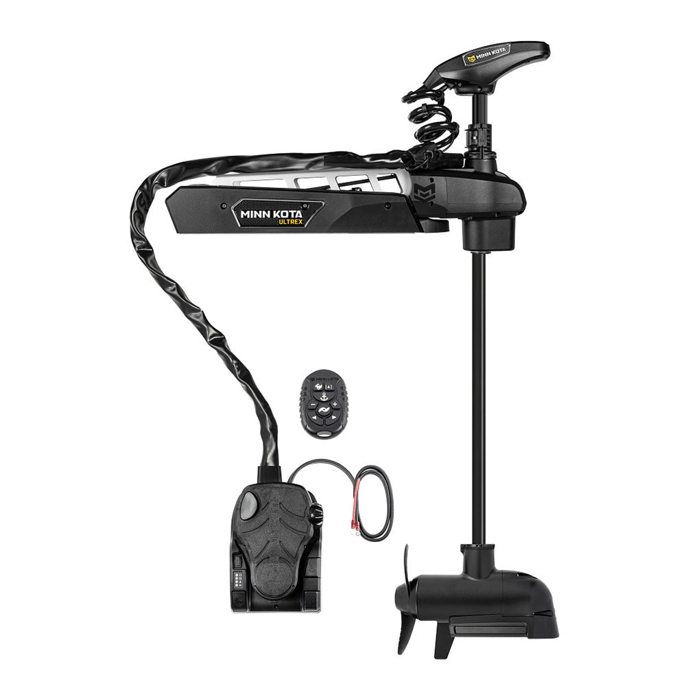 Minn Kota Ultrex QUEST 90/115 Trolling Motor with Micro Remote - MEGA Down/Side Imaging - 24/36V - 90/115LBS - 45"