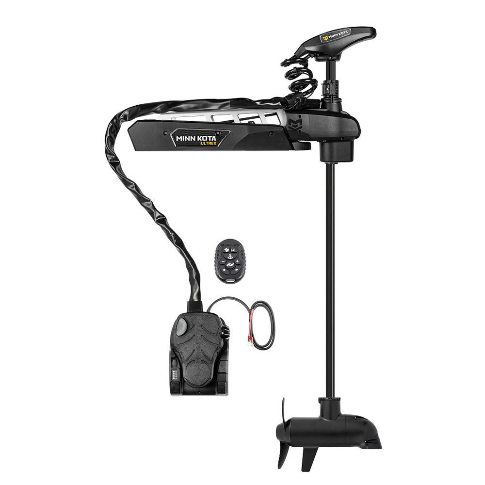 Minn Kota Ultrex QUEST 90/115 Trolling Motor with Micro Remote - Dual Spectrum CHIRP - 24/36V - 90/115LBS - 52"