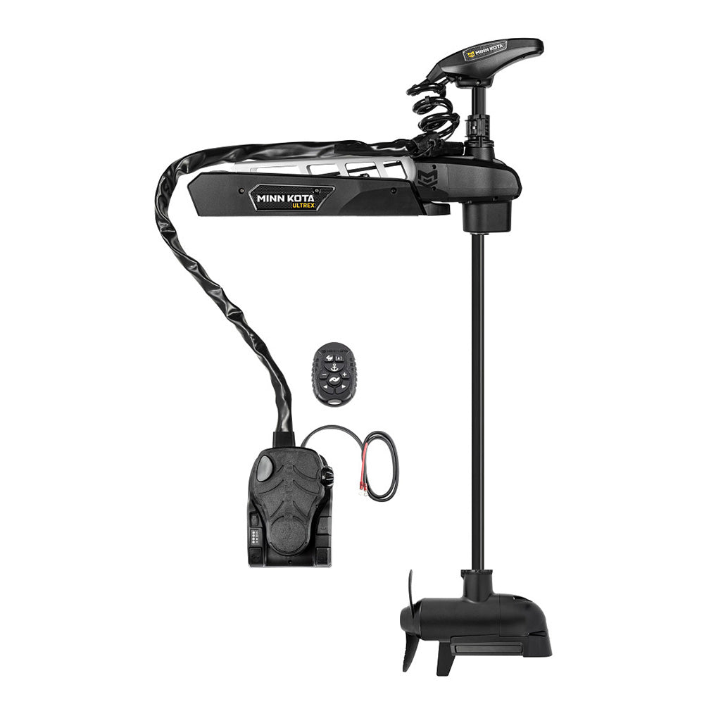 Minn Kota Ultrex QUEST 90/115 Trolling Motor with Micro Remote - MEGA Down/Side Imaging - 24/36V - 90/115LBS - 52"