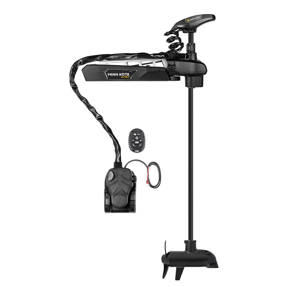 Minn Kota Ultrex QUEST 90/115 Trolling Motor with Micro Remote - Dual Spectrum CHIRP - 24/36V - 90/115LBS - 60"