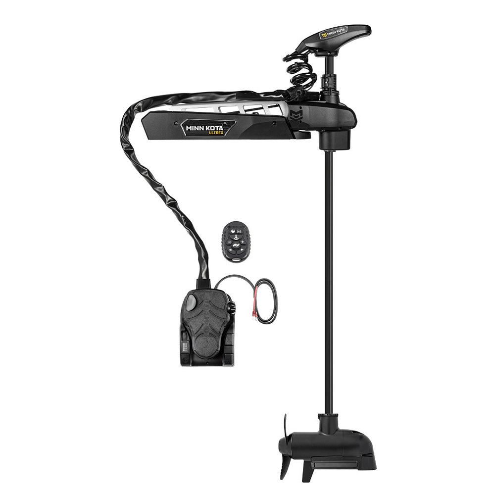 Minn Kota Ultrex QUEST 90/115 Trolling Motor with Remote - MEGA Down/Side Imaging - 24/36V - 90/115LBS - 60"