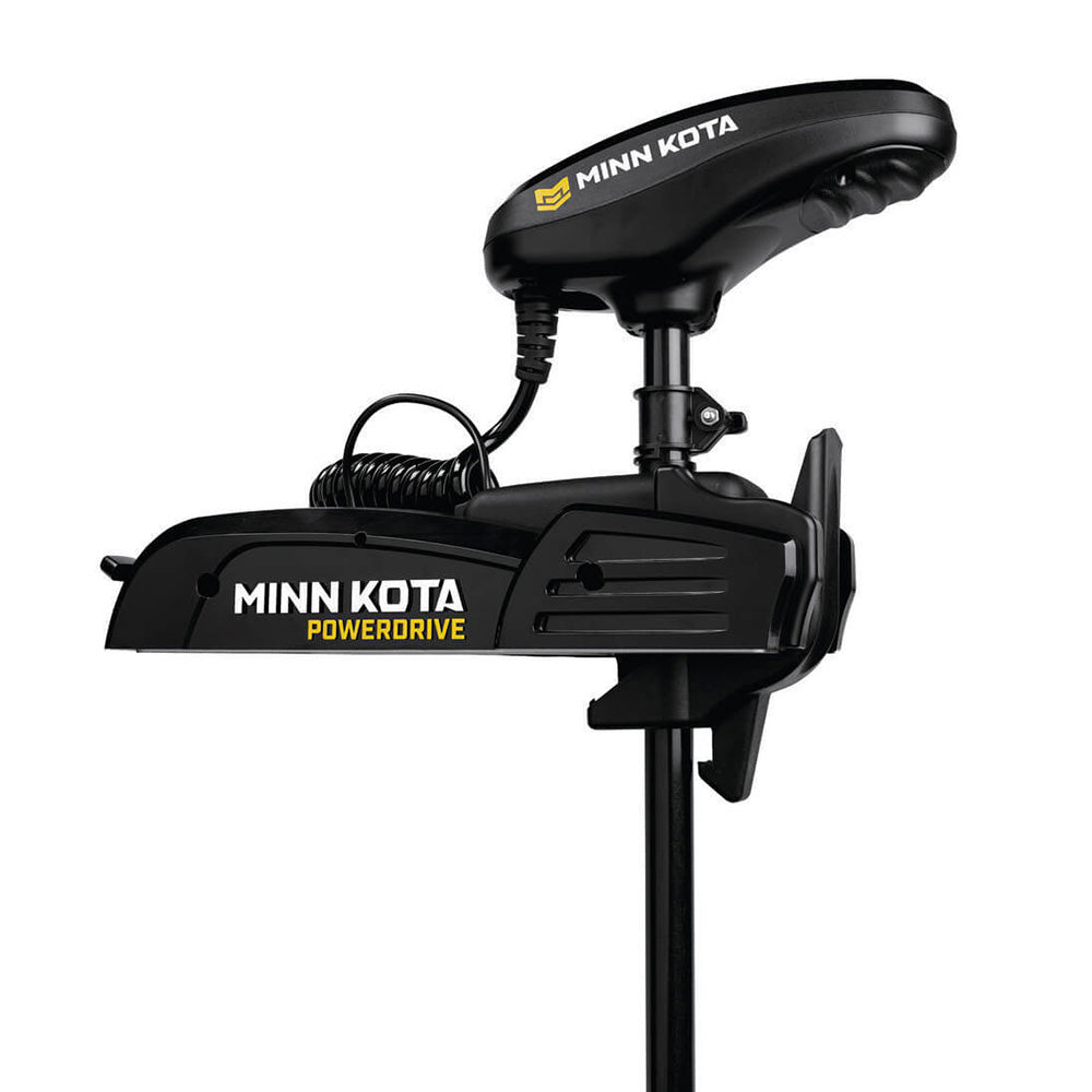 Minn Kota Pontoon PowerDrive 55 Trolling Motor with Foot Pedal - 12V - 55LB - 48"