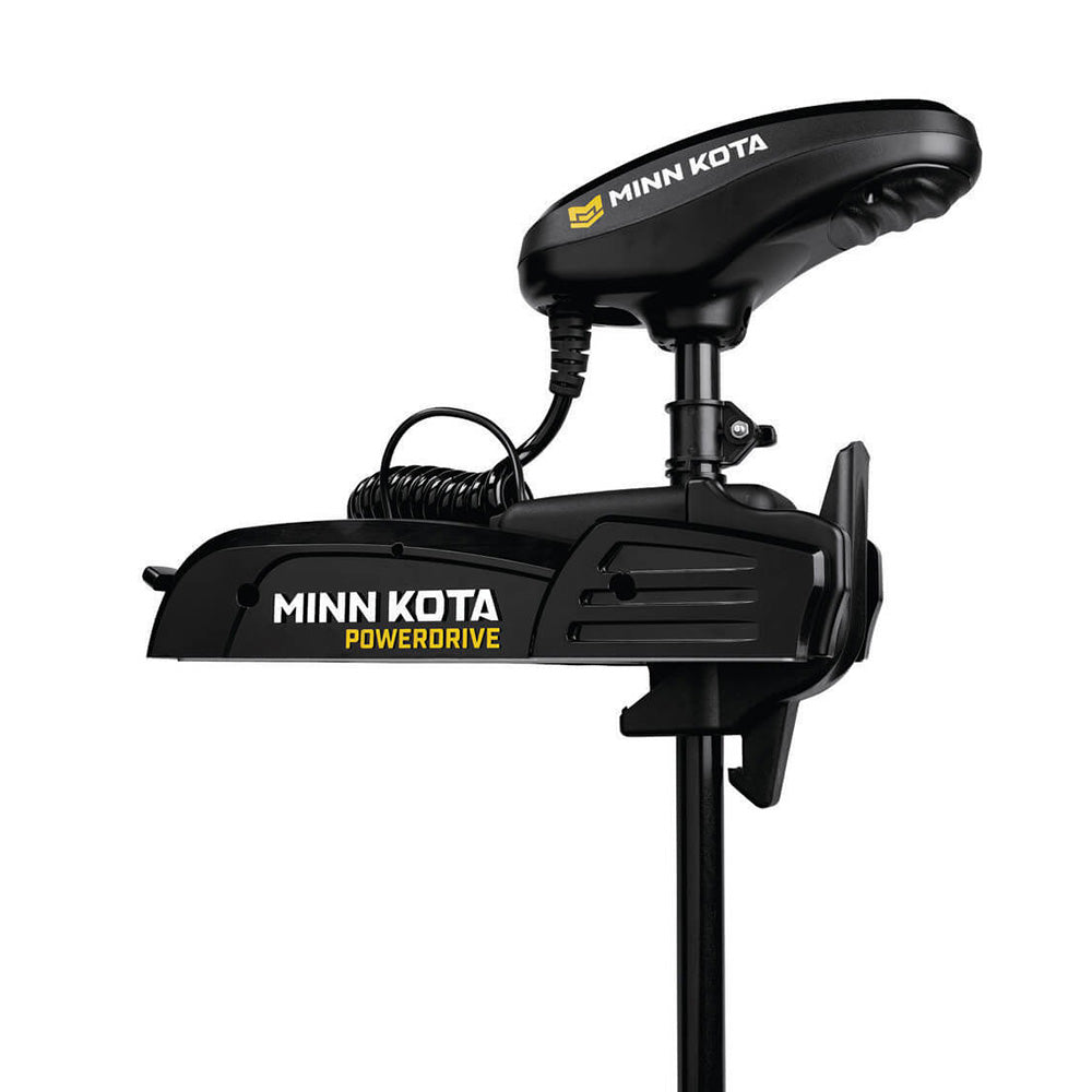 Minn Kota Pontoon PowerDrive 70 Trolling Motor with Foot Pedal - 24V - 70LB - 48"