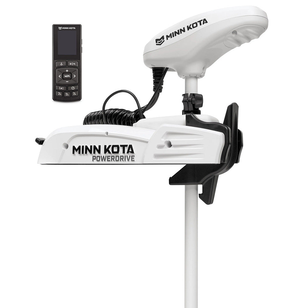 Minn Kota Riptide PowerDrive 55 Trolling Motor with Wireless Remote - 12V - 55LB - 54"