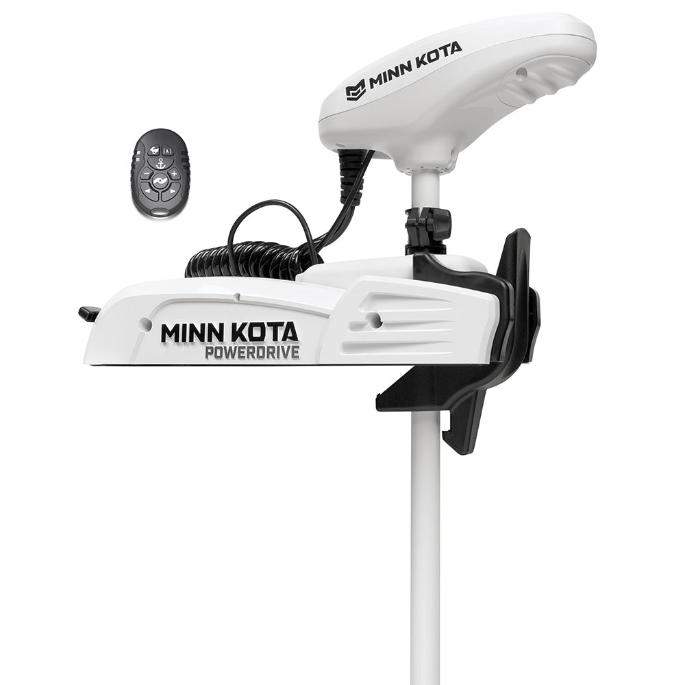 Minn Kota Riptide PowerDrive 70 Trolling Motor with Micro Remote - 24V - 70LB - 54"