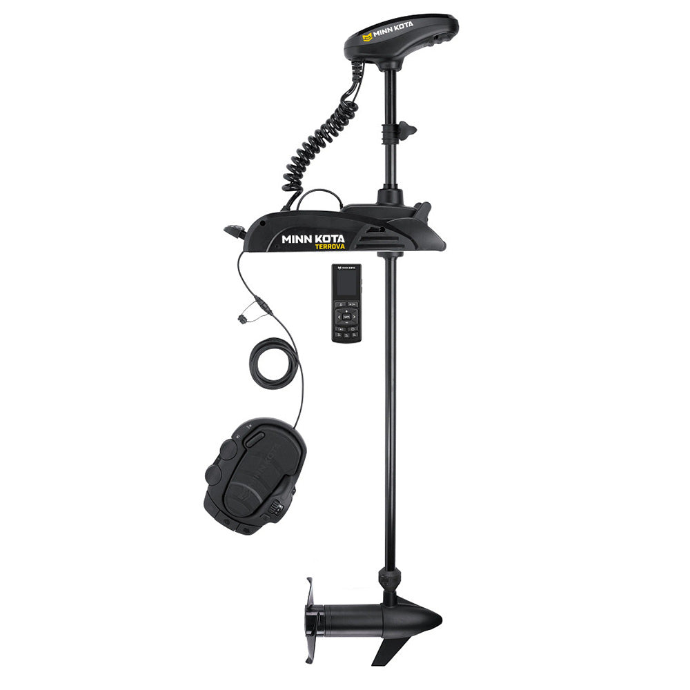 Minn Kota Terrova 55 Trolling Motor with Wireless Remote - Dual Spectrum CHIRP - 12V - 55LB - 45"