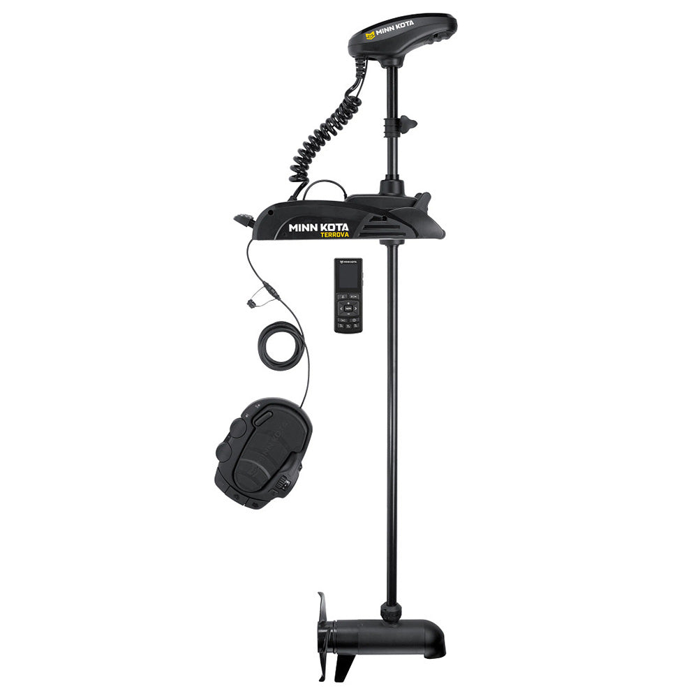 Minn Kota Terrova 80 Trolling Motor with Wireless Remote - Dual Spectrum CHIRP - 24V - 80LB - 45"