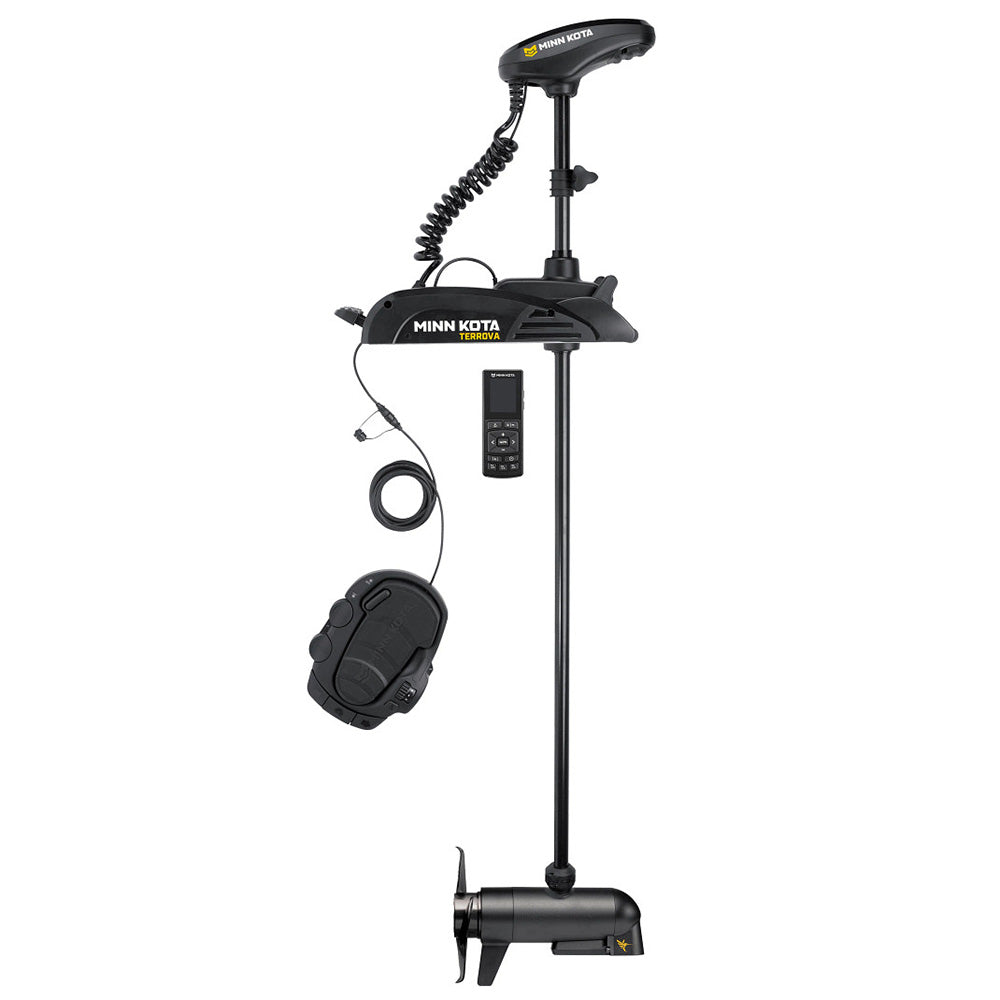 Minn Kota Terrova 80 Trolling Motor with Wireless Remote - MEGA Down Imaging - 24V - 80LB - 45"