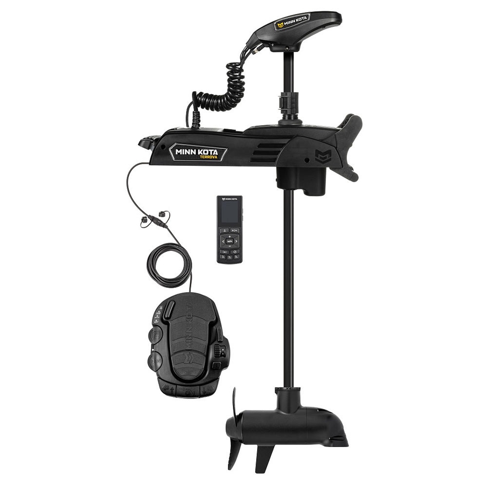 Minn Kota Terrova QUEST 90/115 Trolling Motor with Wireless Remote - Dual Spectrum CHIRP - 24/36V - 90/115LBS - 45"