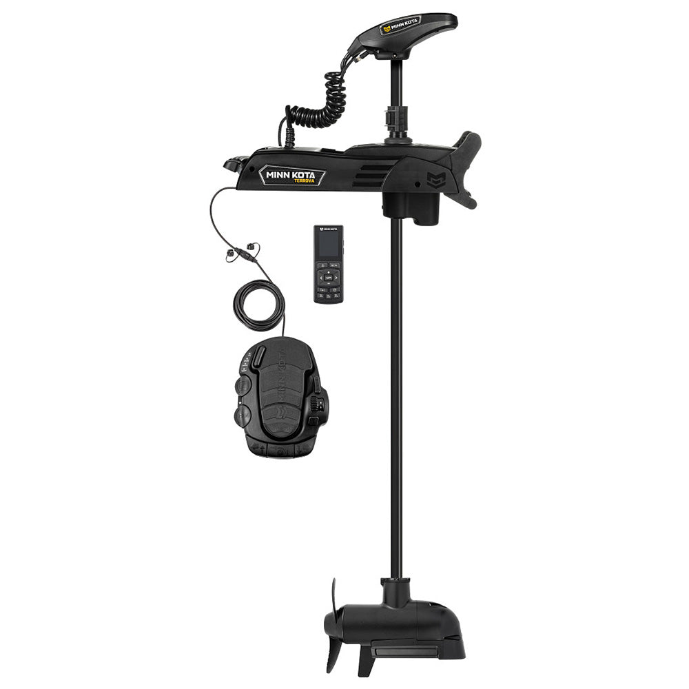 Minn Kota Terrova QUEST 90/115 Trolling Motor with Wireless Remote - MEGA Down/Side Imaging - 24/36V - 90/115LBS - 60"