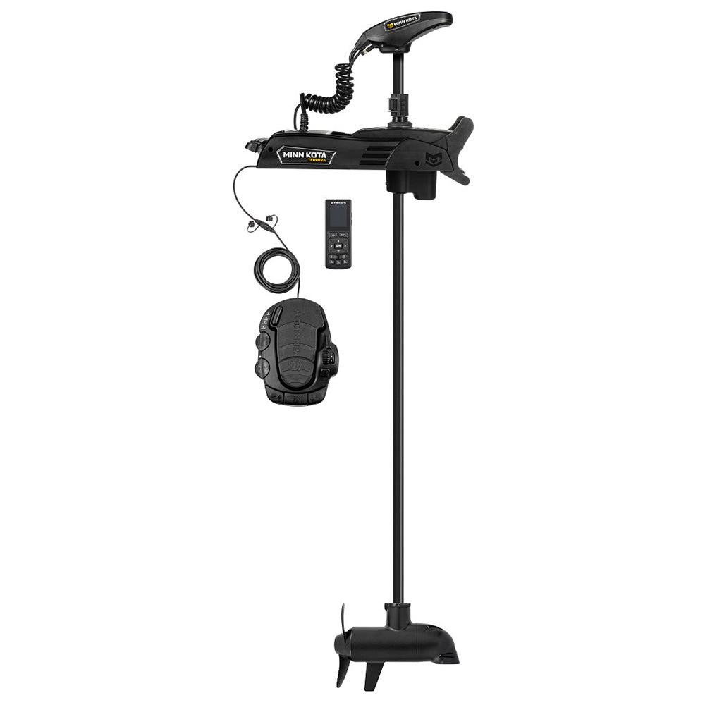 Minn Kota Terrova QUEST 90/115 Trolling Motor with Wireless Remote - Dual Spectrum CHIRP - 24/36V - 90/115LBS - 72"