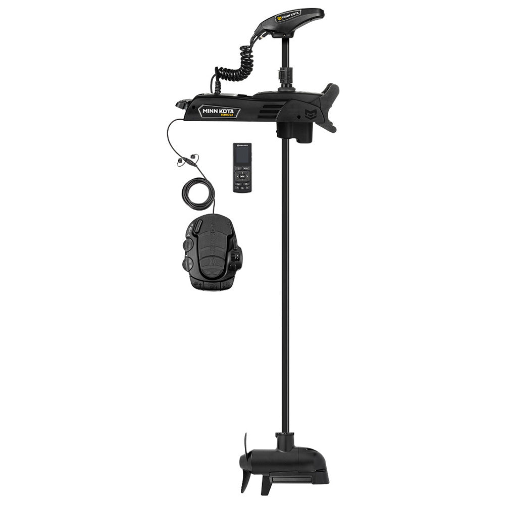 Minn Kota Terrova QUEST 90/115 Trolling Motor with Wireless Remote - MEGA Down/Side Imaging - 24/36V - 90/115LBS - 72"