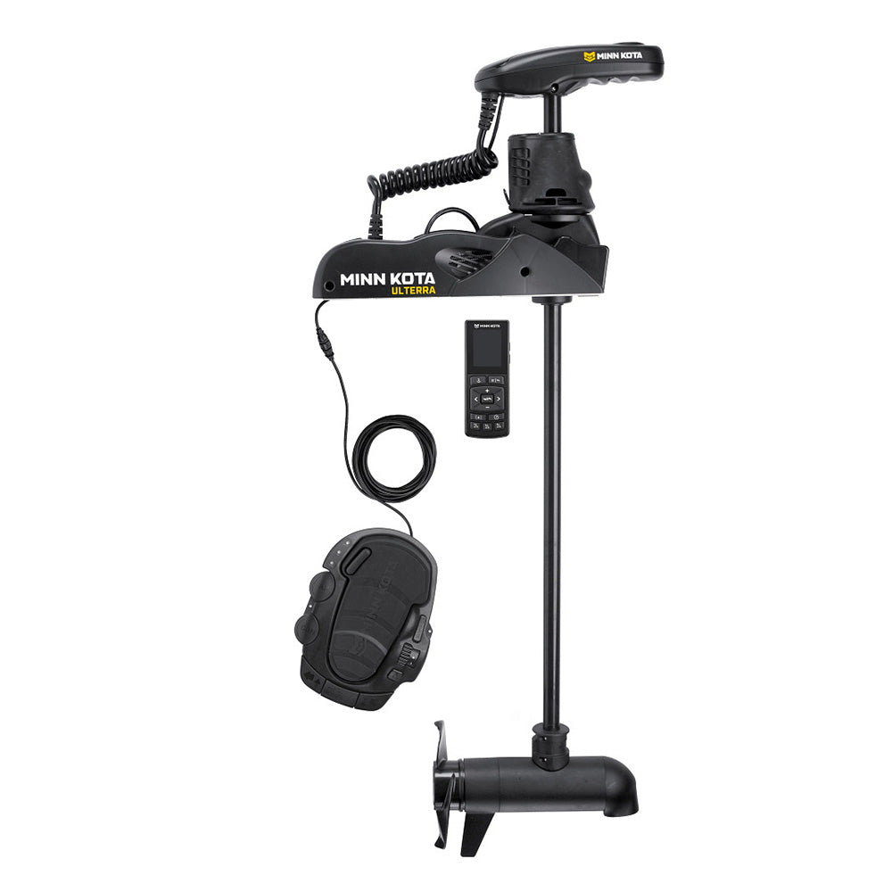 Minn Kota Ulterra 80 Trolling Motor with Wireless Remote - Dual Spectrum CHIRP - 24V - 80LB - 45"