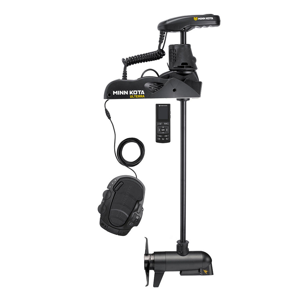 Minn Kota Ulterra 80 Trolling Motor with Wireless Remote - MEGA Down Imaging - 24V - 80LB - 45"