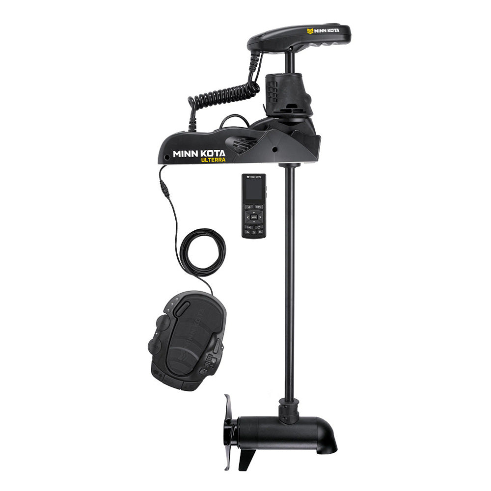 Minn Kota Ulterra 112 Trolling Motor with Wireless Remote - Dual Spectrum CHIRP - 36V - 112LB - 60"