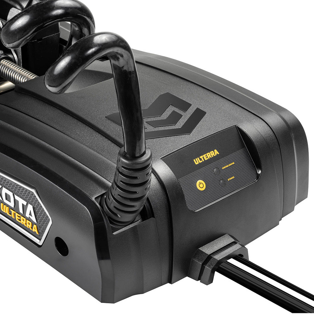 Minn Kota Ulterra QUEST 90/115 Trolling Motor with Wireless Remote - Dual Spectrum CHIRP - 24/36V - 90/115LBS - 45"