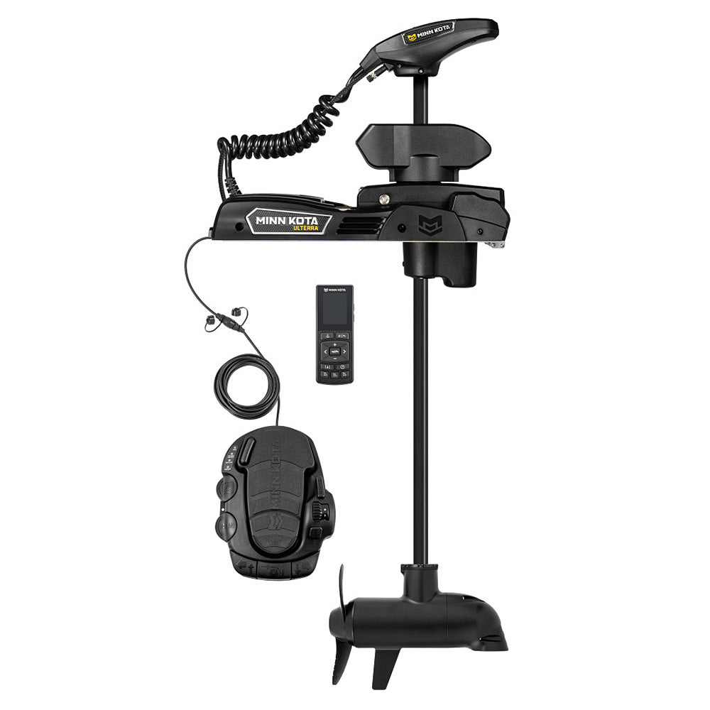 Minn Kota Ulterra QUEST 90/115 Trolling Motor with Wireless Remote - Dual Spectrum CHIRP - 24/36V - 90/115LBS - 45"