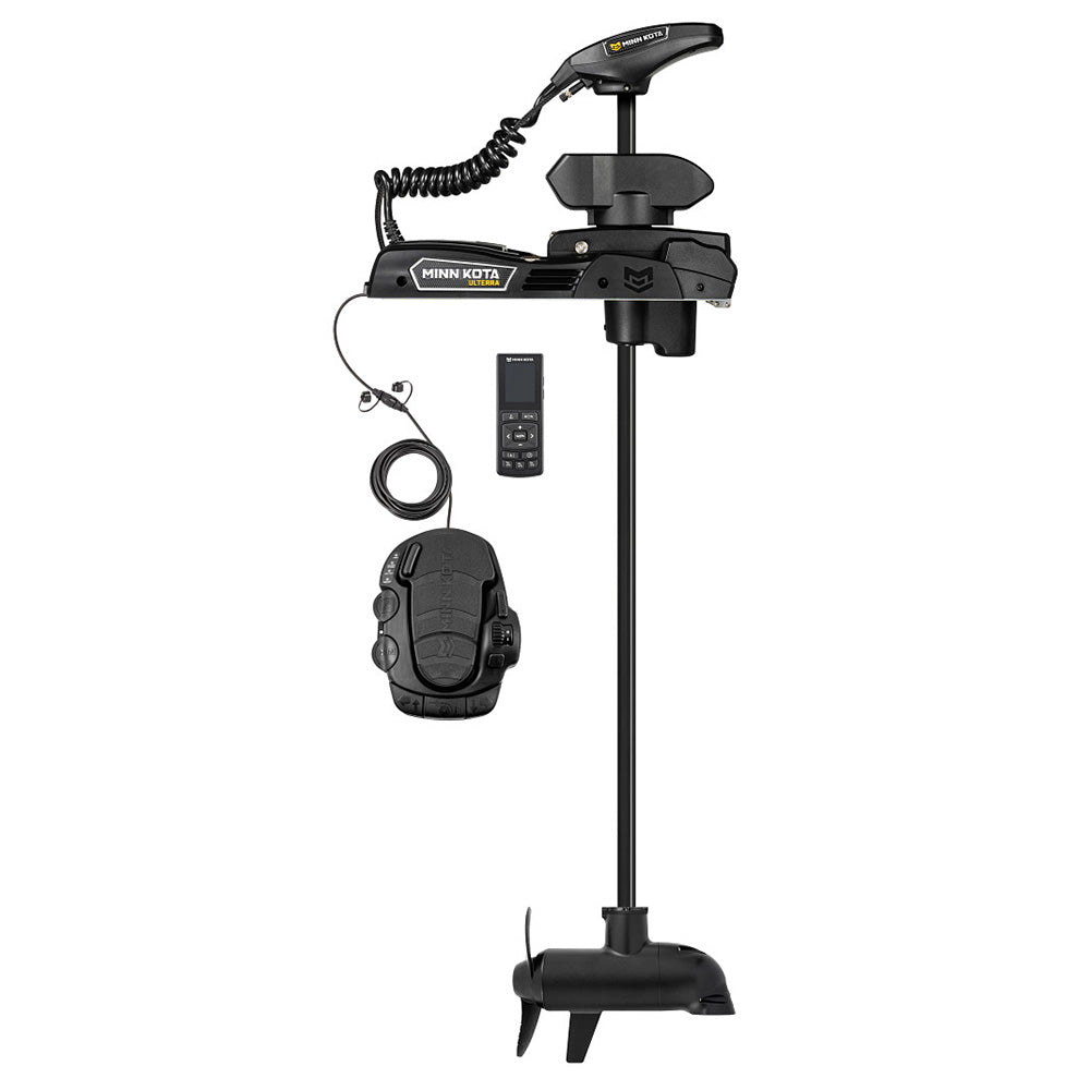 Minn Kota Ulterra QUEST 90/115 Trolling Motor with Wireless Remote - Dual Spectrum CHIRP - 24/36V - 90/115LBS - 60"