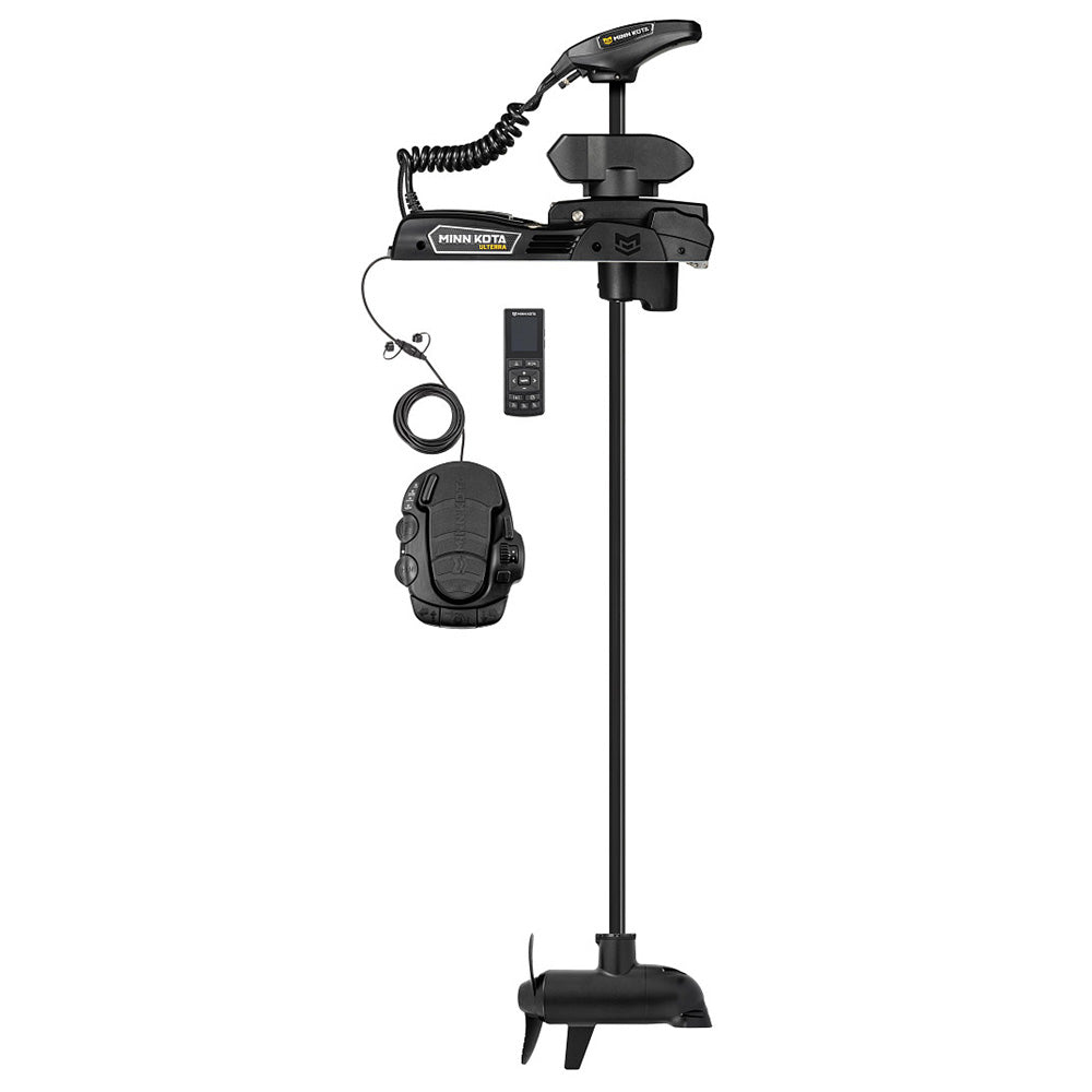 Minn Kota Ulterra QUEST 90/115 Trolling Motor with Wireless Remote - Dual Spectrum CHIRP - 24/36V - 90/115LBS - 72"