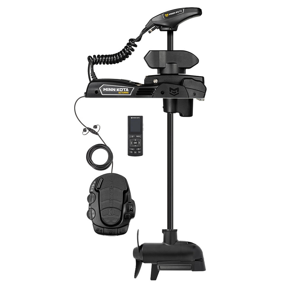 Minn Kota Ulterra QUEST 90/115 Trolling Motor with Wireless Remote - MEGA Down/Side Imaging - 24/36V - 90/115LBS - 45"