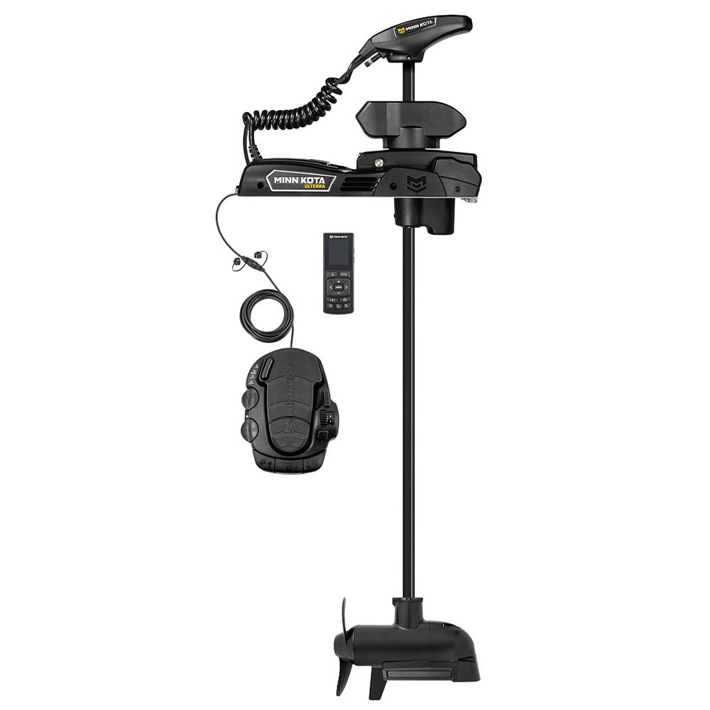 Minn Kota Ulterra QUEST 90/115 Trolling Motor with Wireless Remote - MEGA Down/Side Imaging - 24/36V - 90/115LBS - 60"