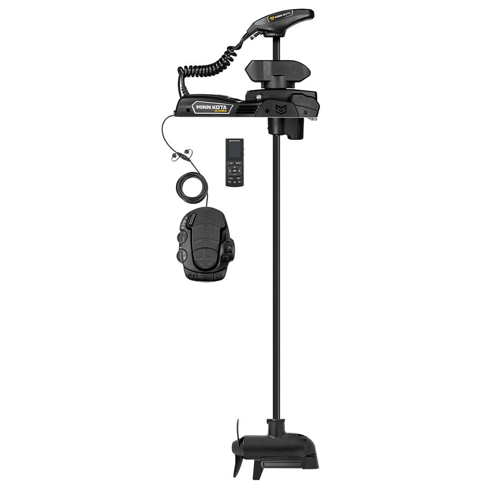 Minn Kota Ulterra QUEST 90/115 Trolling Motor with Wireless Remote - MEGA Down/Side Imaging - 24/36V - 90/115LBS - 72"