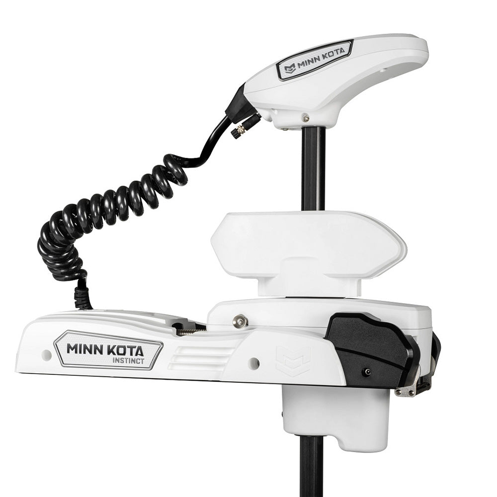 Minn Kota Riptide Instinct QUEST 90/115 Trolling Motor with Wireless Remote - 24/36V - 90/115LBS - 72" -White