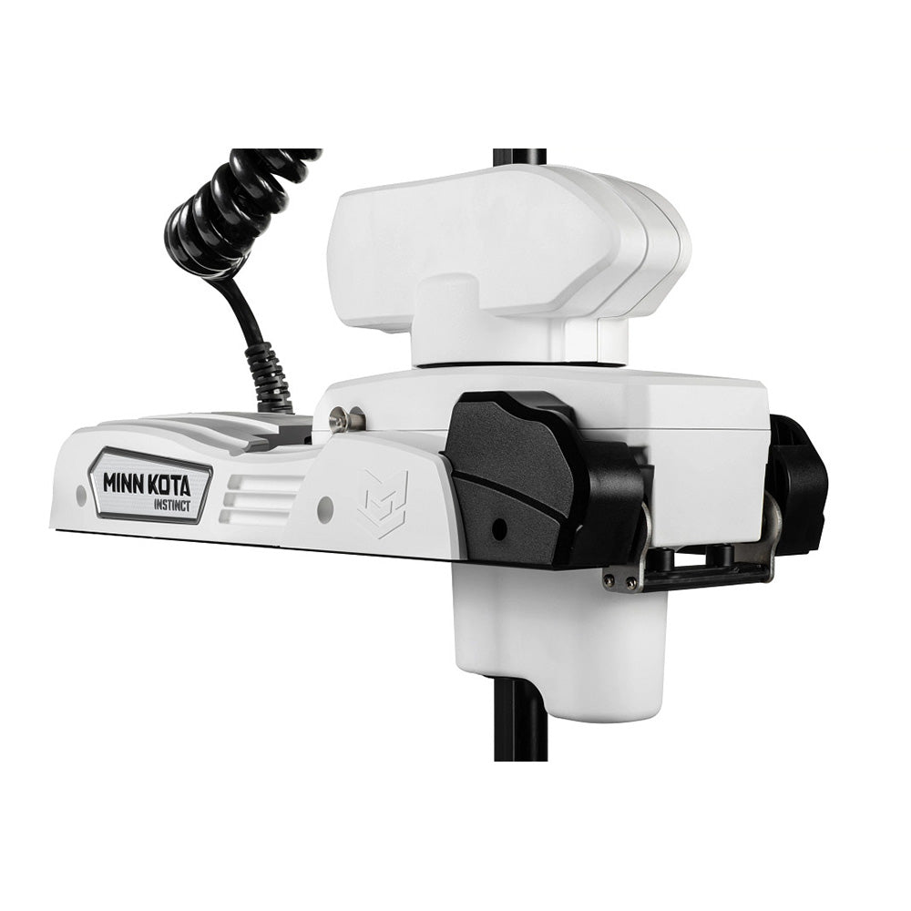 Minn Kota Riptide Instinct QUEST 90/115 Trolling Motor with Wireless Remote - 24/36V - 90/115LBS - 72" -White