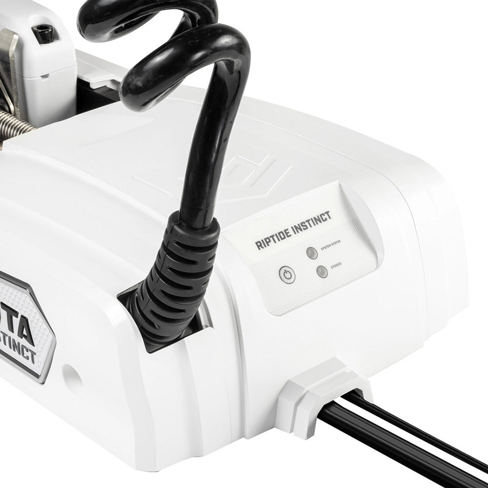 Minn Kota Riptide Instinct QUEST 90/115 Trolling Motor with Wireless Remote - 24/36V - 90/115LBS - 72" -White