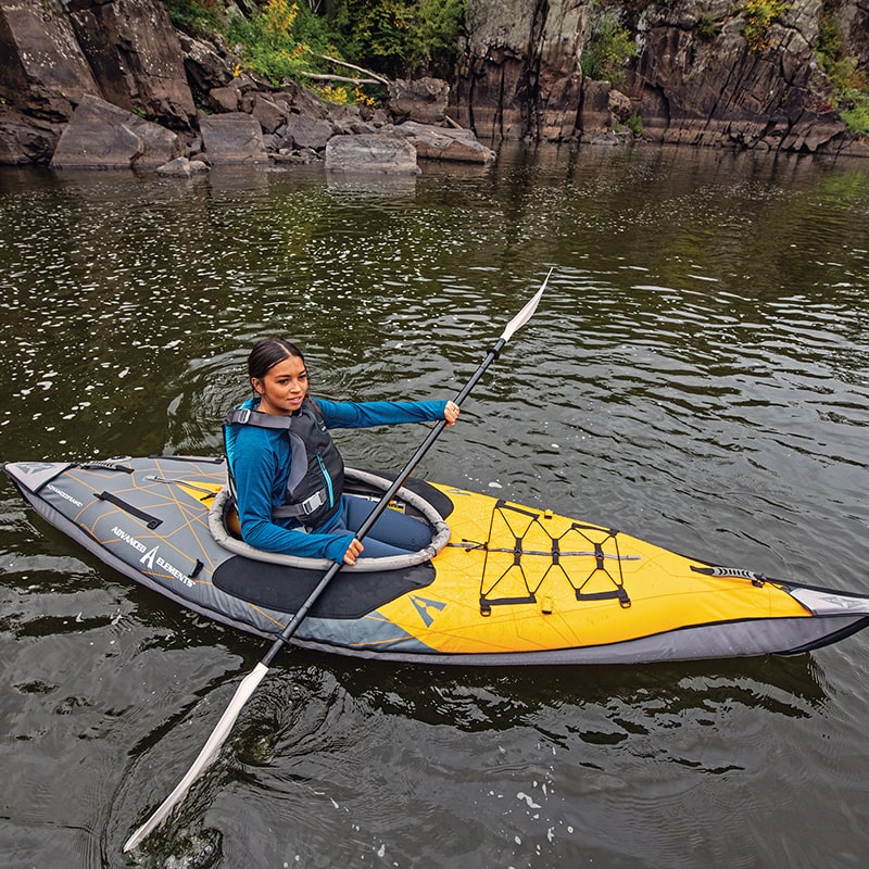 Advanced Elements Advancedframe® Elite Inflatable Kayak With Pump — Can ...