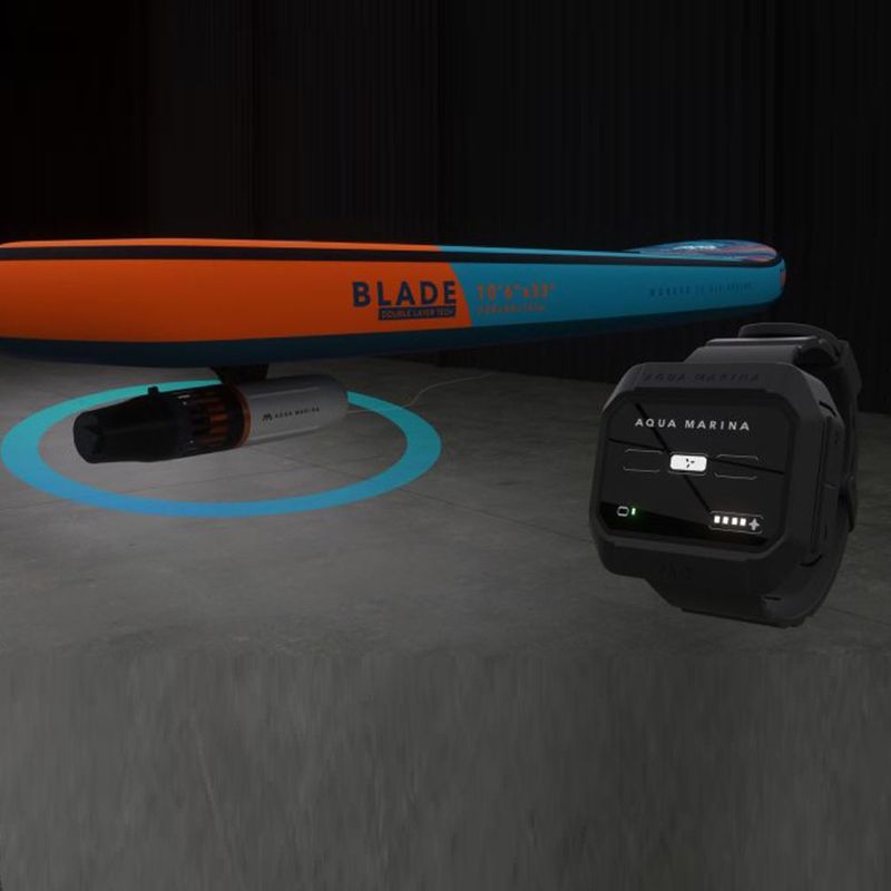 Aqua Marina Bluedrive X Shown With Blade SUP