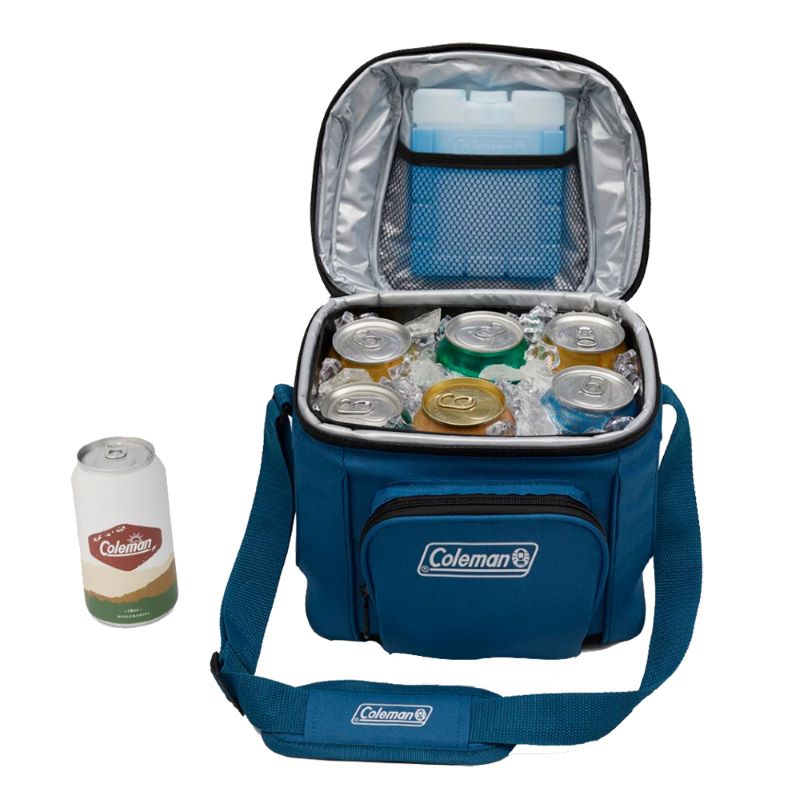 CHILLER™ 9-Can Soft-Sided Portable Cooler - Deep Ocean