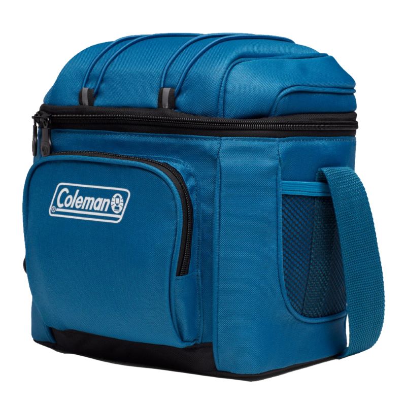 CHILLER™ 9-Can Soft-Sided Portable Cooler - Deep Ocean