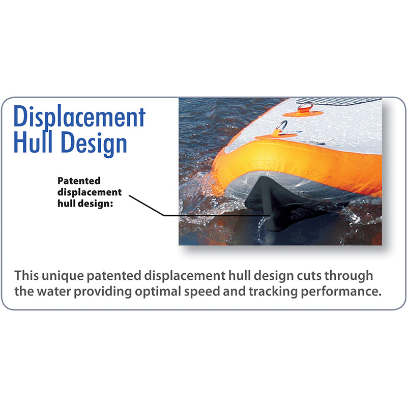 Advanced Elements Fishbone™ Inflatable Stand up Paddle Board with Pump