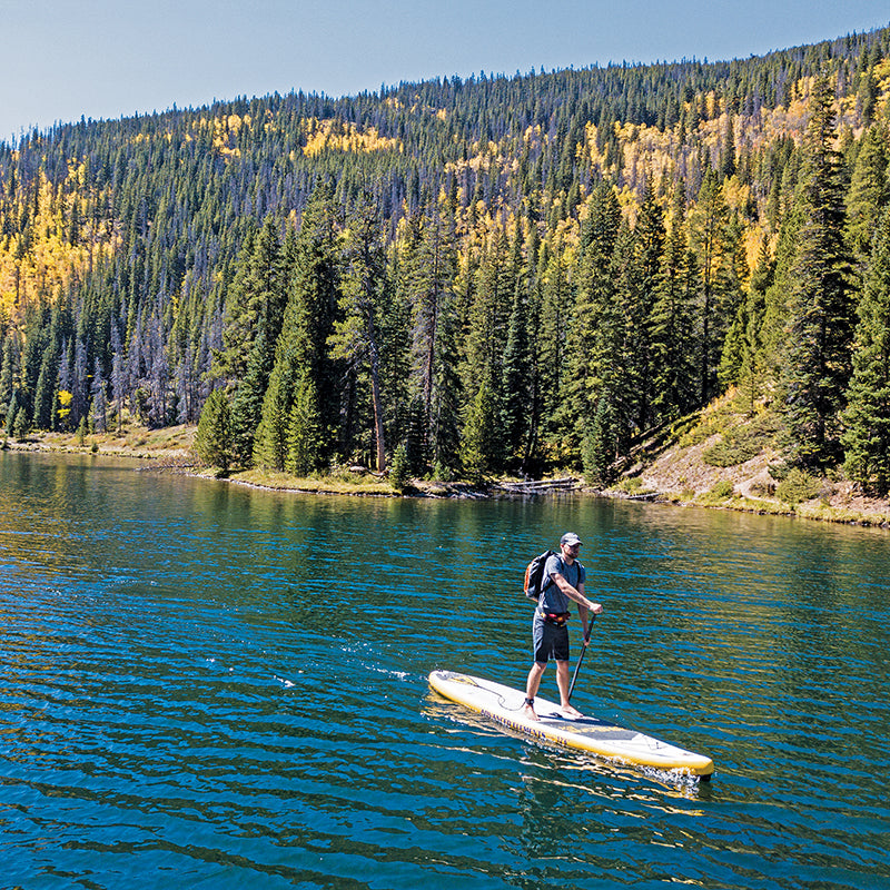 Advanced Elements Fishbone™ Inflatable Stand up Paddle Board with Pump