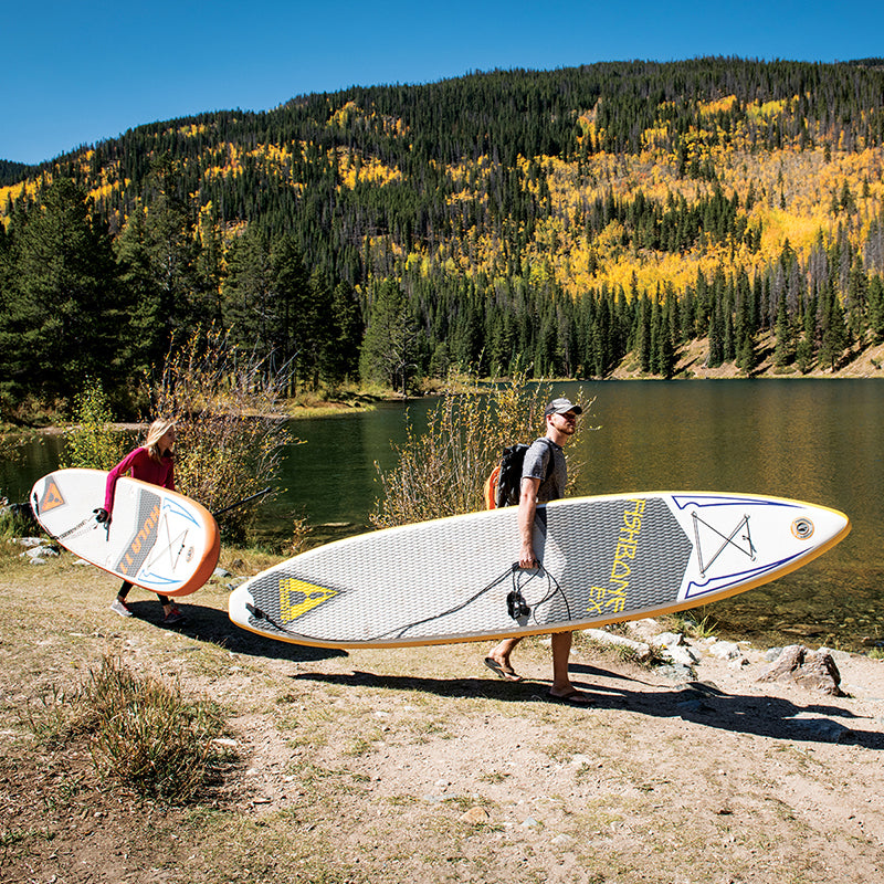 Advanced Elements Fishbone™ Inflatable Stand up Paddle Board with Pump