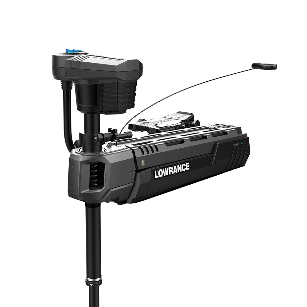 Ghost Lowrance Trolling Motor Right Side View Black