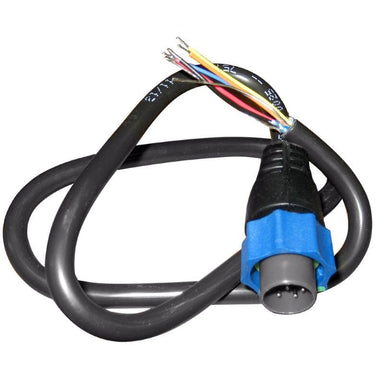 LowranceAdapterCable7-PinBluetoBareWires 