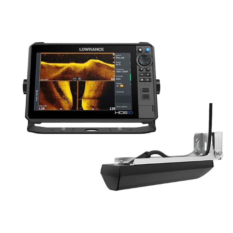 Lowrance HDS PRO 10 - with Preloaded C-MAP DISCOVER OnBoard Active Imaging HD Transducer