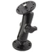 Lowrance 1 inch Ball Mount Bracket black