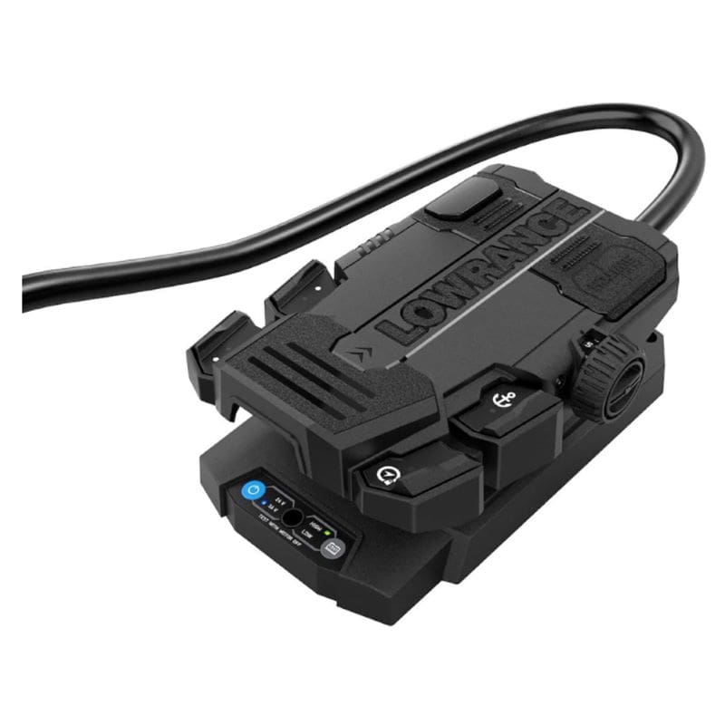 Lowrance_Ghost_Trolling_motor_Foot_Pedal_Side_view