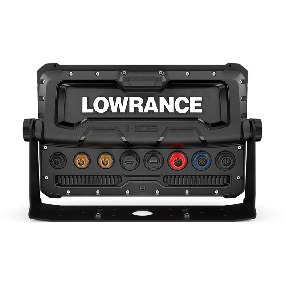 Lowrance HDS PRO 12 Back View With Transducer 