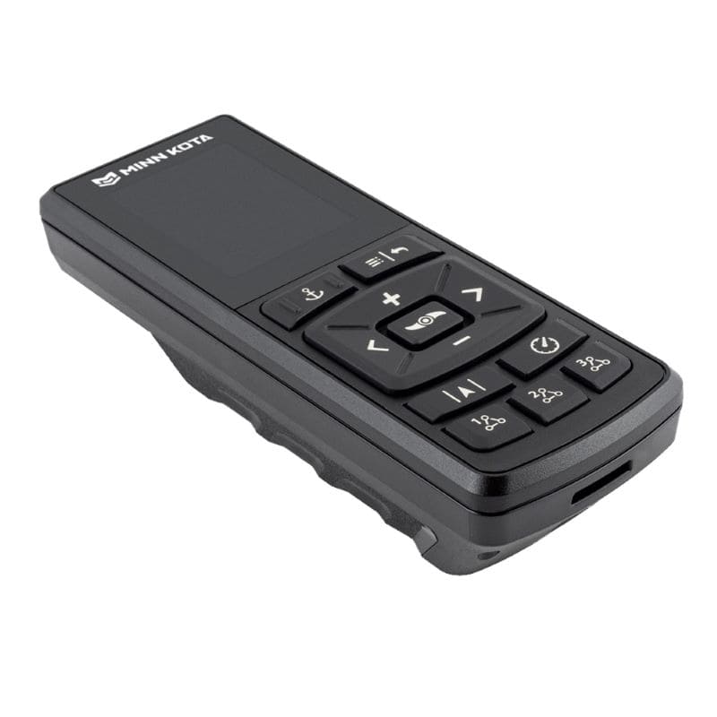 MinnKotaAdvancedGPSNavigationWirelessRemotetopview