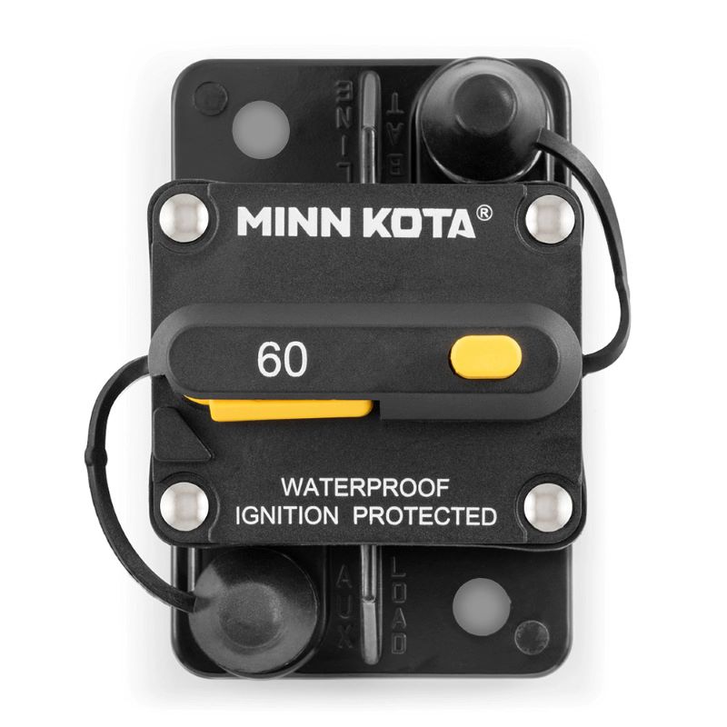 Minn Kota MKR-27 60AMP Circuit Breaker top view